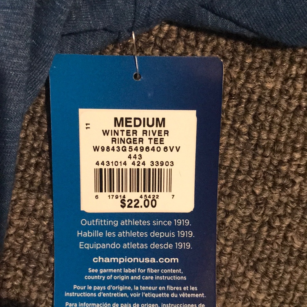 Champion Ringer Tee, Brand New - Picture 2 of 3